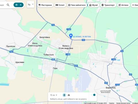 участок по адресу Кільцева