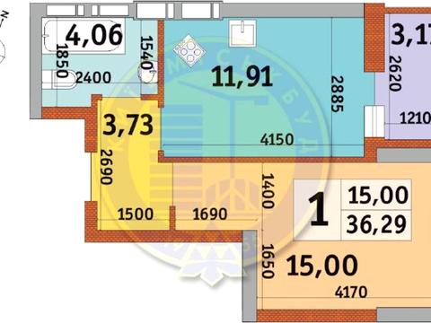квартира по адресу Клеманская ул., 7