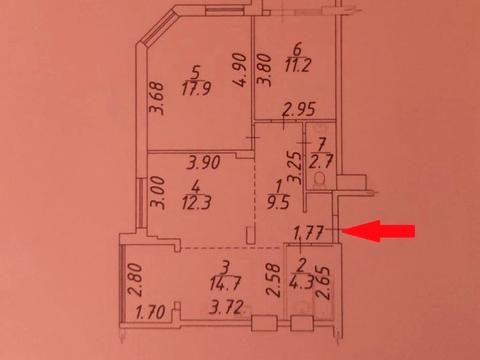 квартира за адресою Небесної Сотні просп. (Маршала Жукова), 111