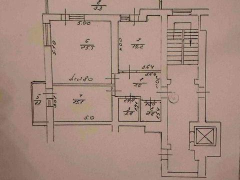 квартира по адресу Кривчицька Дорога, 2Б