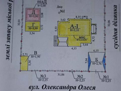 будинок за адресою Олеся, 16