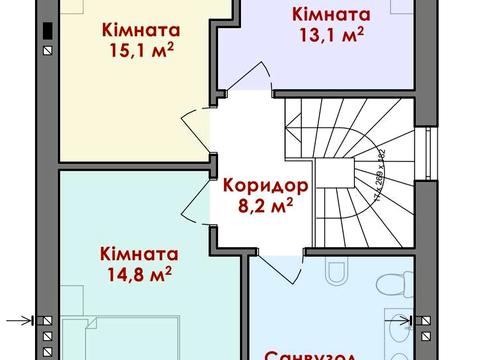 дом по адресу Лунная ул., 15