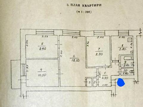квартира по адресу Игоря Муратова ул. (Тинякова), 30