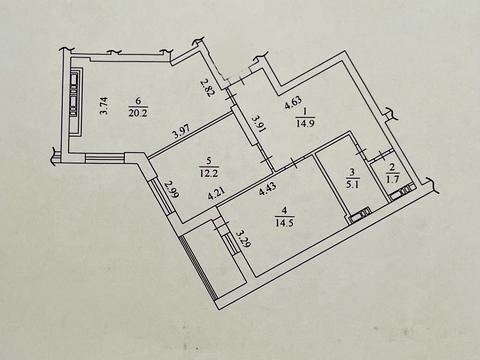 квартира по адресу Івана Франка ул., 6