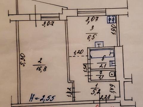 квартира по адресу проспект Перемоги, 78А
