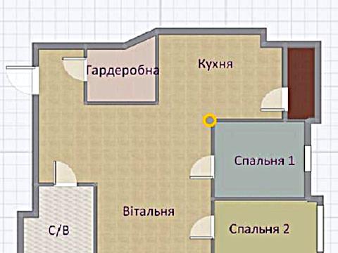 квартира по адресу Тенистая ул., 9/12