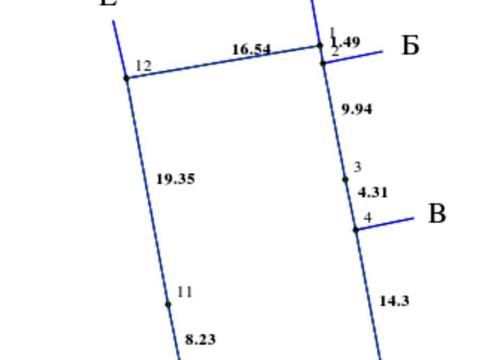 ділянка за адресою Академіка Вернадського вул.