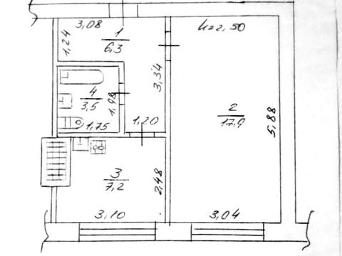 квартира за адресою О.Кошевого, 7