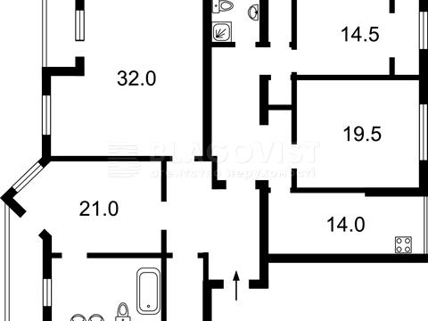квартира по адресу Нижний Вал ул., 41