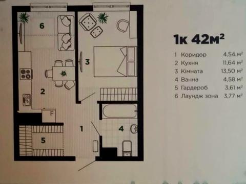 квартира по адресу Крайковского ул., 19