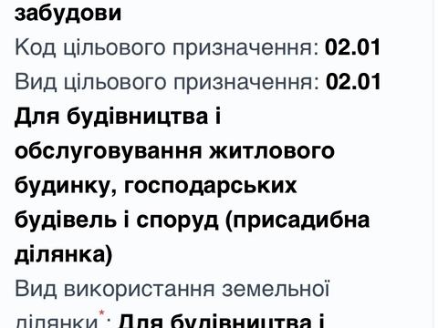 участок по адресу 