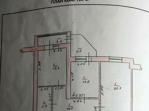 квартира по адресу Будівельників ул., 1