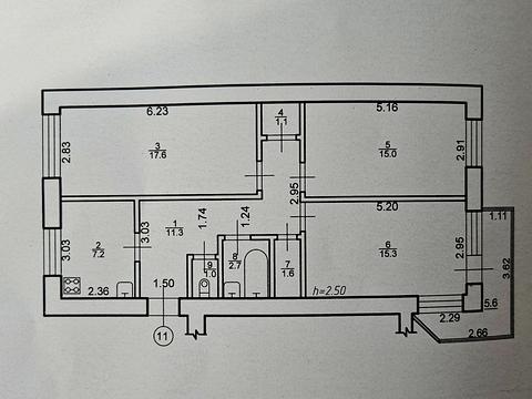 квартира по адресу Волчинецкая ул., 192б