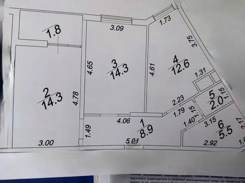 квартира по адресу Краснова ул., 3