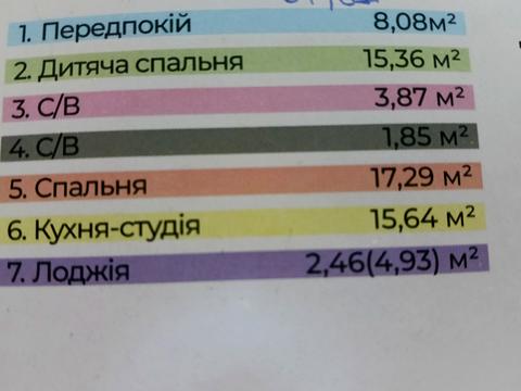 квартира за адресою Енергетиків вул., 4А