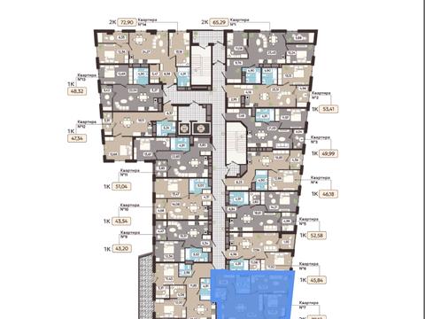 квартира по адресу Садовая ул., 2а