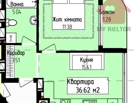 квартира за адресою Парковий, 51