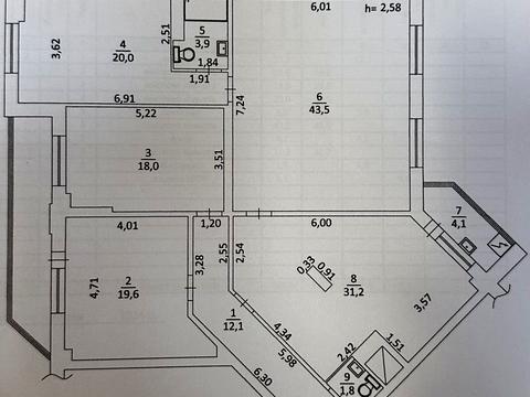 квартира по адресу Никольско-Слободская ул., 4-Г