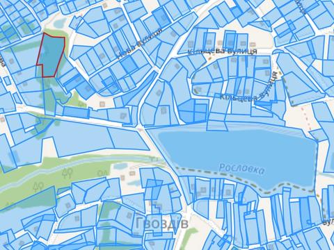 участок по адресу 