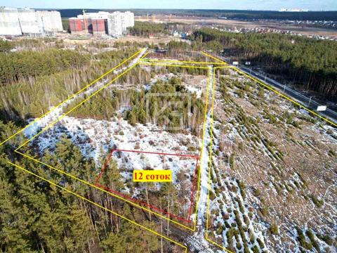 участок по адресу Незалежності