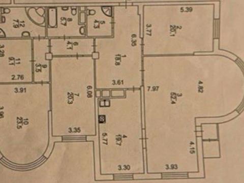 квартира за адресою Тараса Шевченка бульв., 27-Б