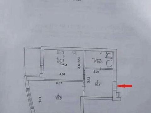 квартира по адресу Николая Ушакова ул., 1-Д