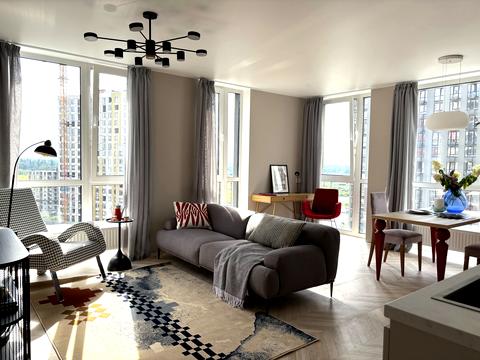 квартира по адресу Олександра Олеся ул., 8/17