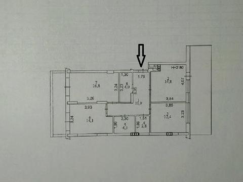 квартира за адресою Набережно-Рибальська дорога вул., 9