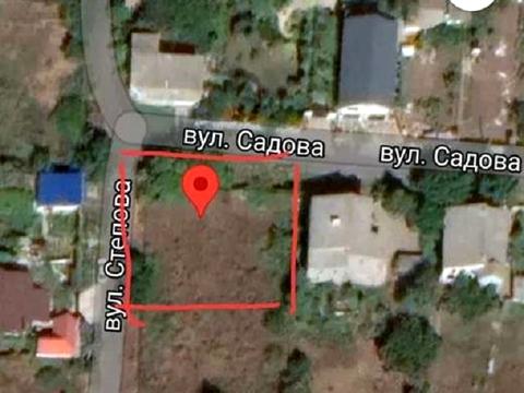 участок по адресу с. Лиманка, Садоводческая ул., 42