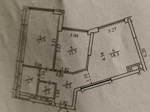квартира по адресу Киев, Виктора Некрасова ул. (Північно-Сирецька), 8