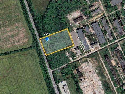 участок по адресу 