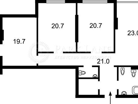 квартира за адресою Гоголівська вул., 14