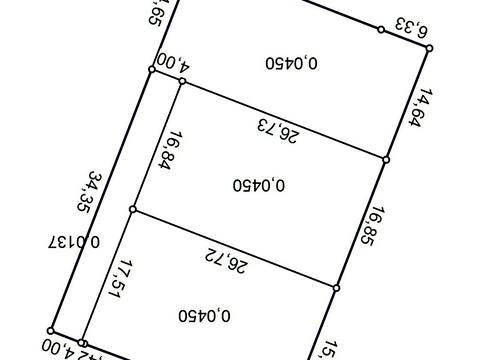 участок по адресу Черешневая ул.