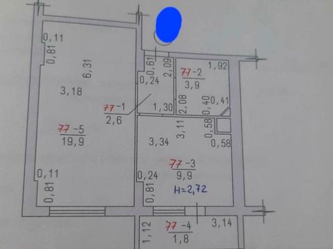 квартира по адресу 9-й Массив ул., 15