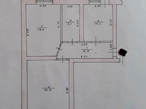 квартира за адресою Котляревського вул., 13