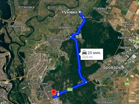 ділянка за адресою Незалежності, 10