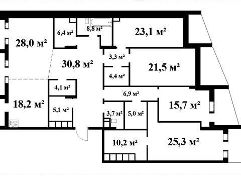квартира за адресою Євгена Коновальця вул. (Щорса), 36-В