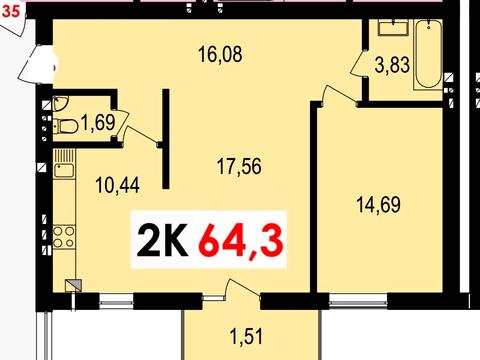 квартира по адресу 24 Августа ул., 32
