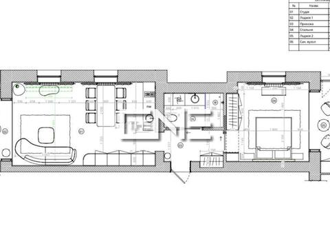 квартира за адресою Інститутська вул., 13-А