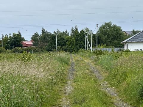 участок по адресу 