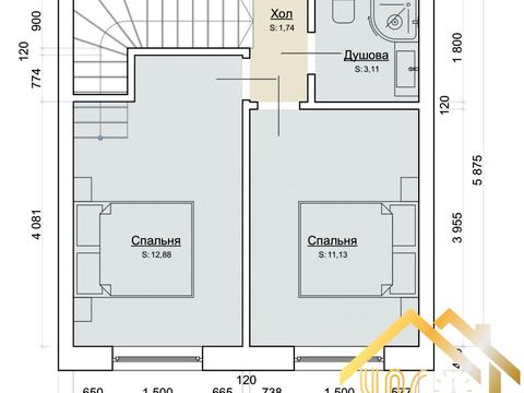 дом по адресу Приозёрная ул.