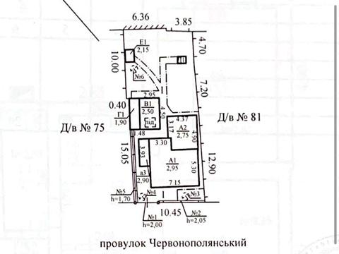 будинок за адресою Дніпро, провулок Полковника Абриньби