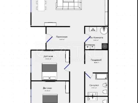 будинок за адресою 126-та Садова вул.