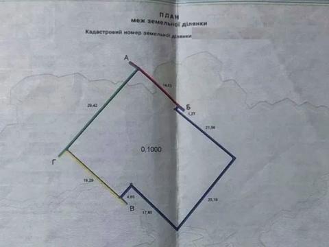 участок по адресу Одесса, Евгения Чикаленко ул., 4