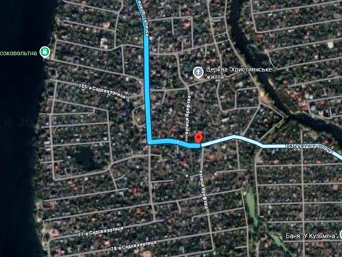 участок по адресу 75-а Садова