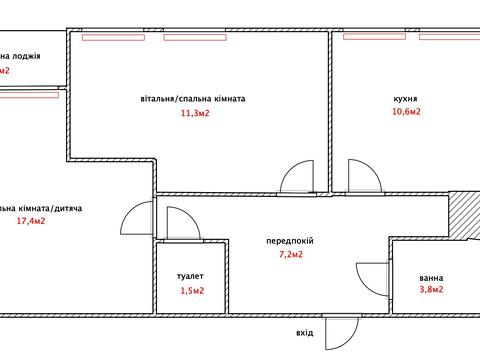 квартира по адресу Панорамная ул., 6