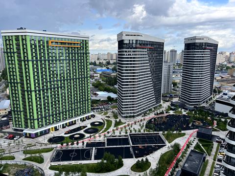 квартира за адресою Дніпровська набережна вул., 15-Д