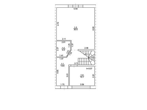 дом по адресу Киево-Мироцкая ул.