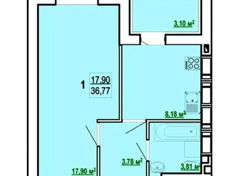 квартира по адресу Шевченко ул., 327