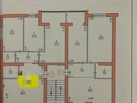 квартира по адресу Шептицького, 100Г